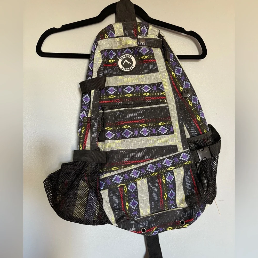 Southwestern Design Multicolor yoga bag - Boho Athletic On the Go